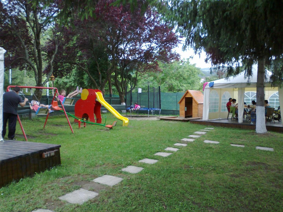 Hotel Diana Geoagiu Băi Екстериор снимка