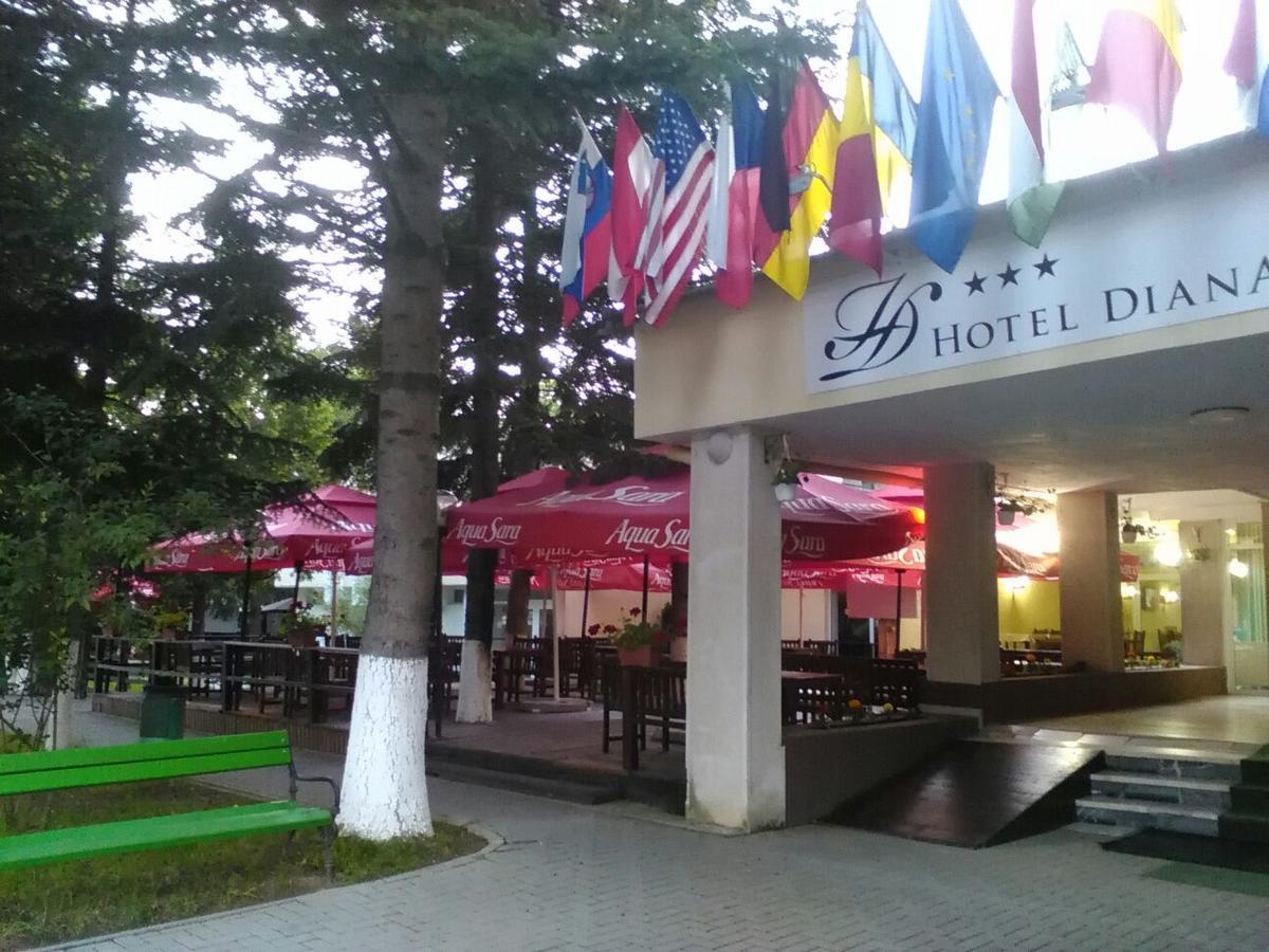 Hotel Diana Geoagiu Băi Екстериор снимка
